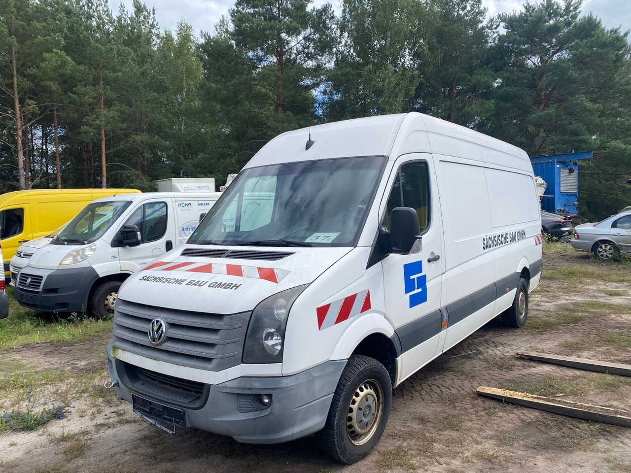 Volkswagen Crafter Kasten 35 lang L3H2 Hochdach - Panel van: picture 2 Volkswagen Crafter Kasten 35 lang L3H2 Hochdach - Panel van: picture 2
