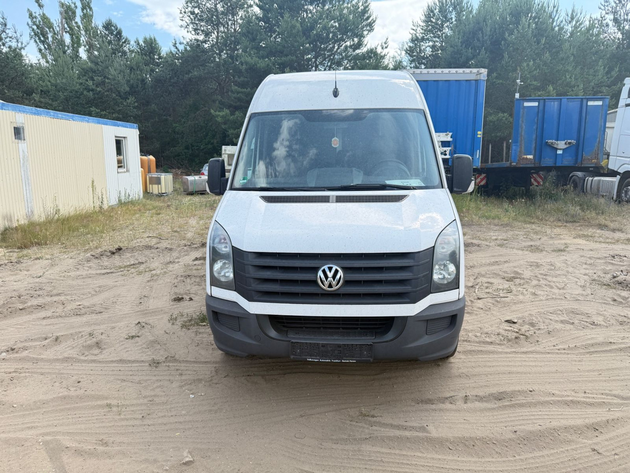 Volkswagen Crafter Kasten MIXTO 35 lang L3H2 Hochdach - Panel van: picture 2 Volkswagen Crafter Kasten MIXTO 35 lang L3H2 Hochdach - Panel van: picture 2