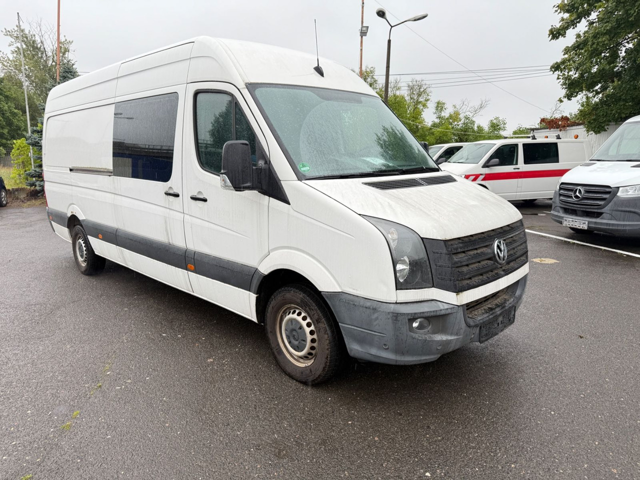 Volkswagen Crafter Mixto 35 lang L3H2 Hochdach - Panel van: picture 2 Volkswagen Crafter Mixto 35 lang L3H2 Hochdach - Panel van: picture 2