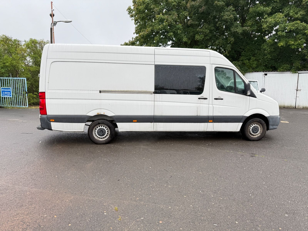 Volkswagen Crafter Mixto 35 lang L3H2 Hochdach - Panel van: picture 5 Volkswagen Crafter Mixto 35 lang L3H2 Hochdach - Panel van: picture 5