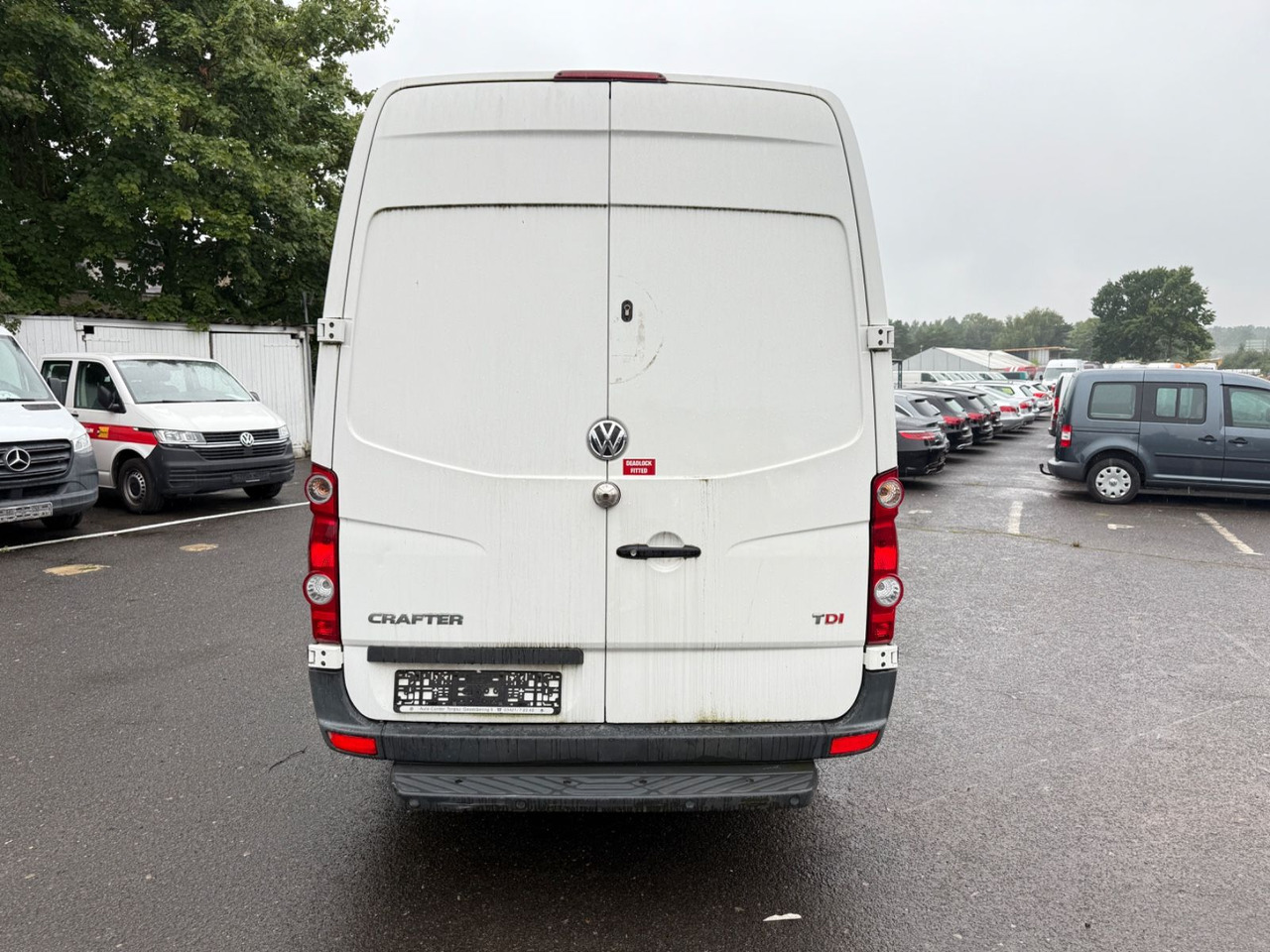 Volkswagen Crafter Mixto 35 lang L3H2 Hochdach - Panel van: picture 4 Volkswagen Crafter Mixto 35 lang L3H2 Hochdach - Panel van: picture 4