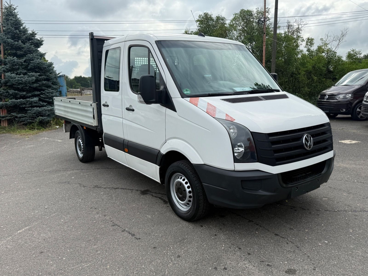 Volkswagen Crafter Pritsche 35 mittel L2 Doppelkabine - Open body delivery van, Crew cab van: picture 2 Volkswagen Crafter Pritsche 35 mittel L2 Doppelkabine - Open body delivery van, Crew cab van: picture 2