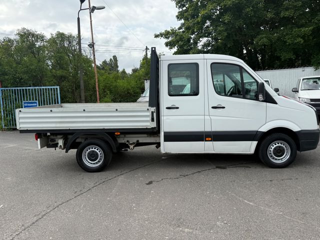Volkswagen Crafter Pritsche 35 mittel L2 Doppelkabine - Open body delivery van, Crew cab van: picture 3 Volkswagen Crafter Pritsche 35 mittel L2 Doppelkabine - Open body delivery van, Crew cab van: picture 3