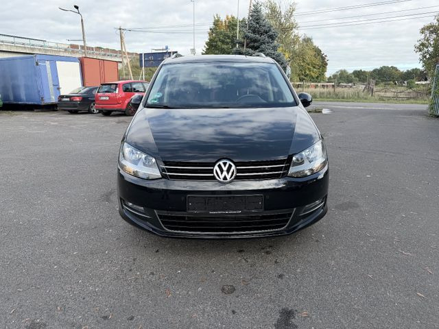 Volkswagen Sharan Highline BMT - People carrier: picture 1 Volkswagen Sharan Highline BMT - People carrier: picture 1