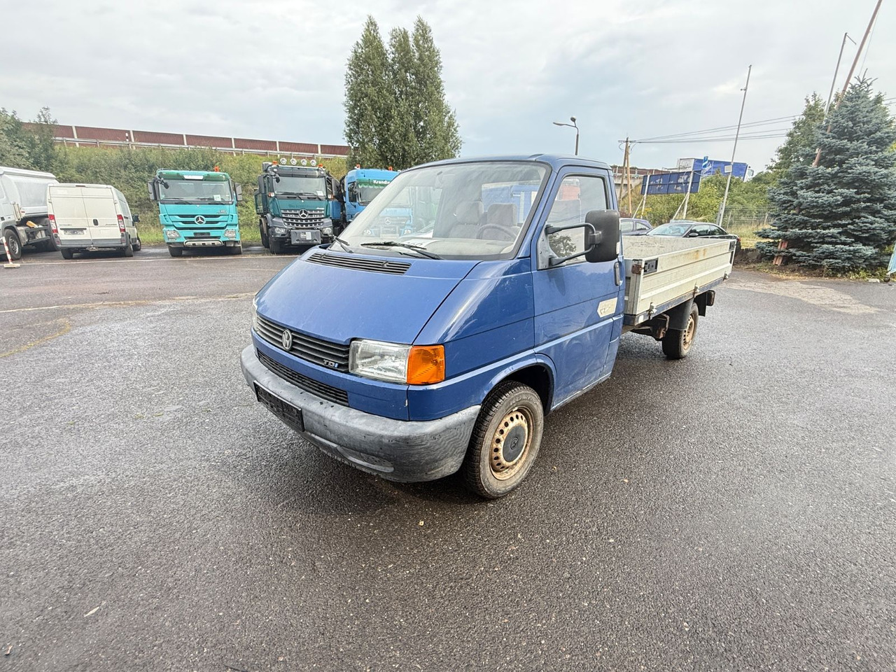 Volkswagen T4 2.5 TDI - Open body delivery van: picture 3 Volkswagen T4 2.5 TDI - Open body delivery van: picture 3