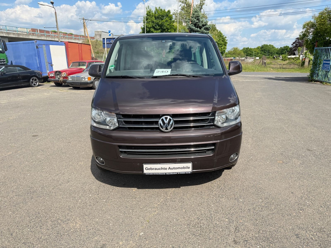 Volkswagen T5 Multivan Highline - People carrier: picture 1 Volkswagen T5 Multivan Highline - People carrier: picture 1