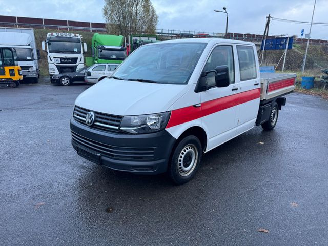 Volkswagen T6 Automatik Pritsche lang Doppelkabine - Open body delivery van: picture 3 Volkswagen T6 Automatik Pritsche lang Doppelkabine - Open body delivery van: picture 3