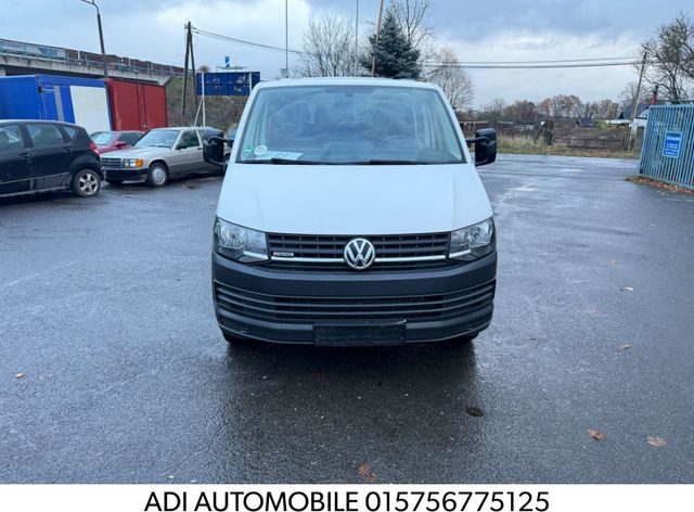Volkswagen T6 Automatik Pritsche lang Doppelkabine - Open body delivery van: picture 2 Volkswagen T6 Automatik Pritsche lang Doppelkabine - Open body delivery van: picture 2
