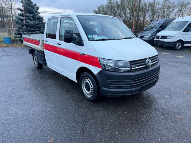 Volkswagen T6 Automatik Pritsche lang Doppelkabine - Open body delivery van: picture 1 Volkswagen T6 Automatik Pritsche lang Doppelkabine - Open body delivery van: picture 1