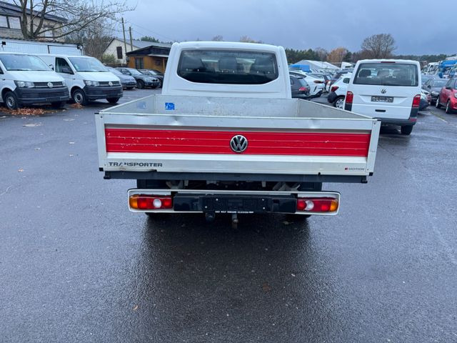 Volkswagen T6 Automatik Pritsche lang Doppelkabine - Open body delivery van: picture 4 Volkswagen T6 Automatik Pritsche lang Doppelkabine - Open body delivery van: picture 4