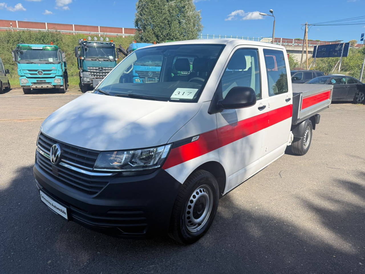 Volkswagen T6 Transporter Pritsche DKL ang 4MOTION - Open body delivery van, Crew cab van: picture 2 Volkswagen T6 Transporter Pritsche DKL ang 4MOTION - Open body delivery van, Crew cab van: picture 2