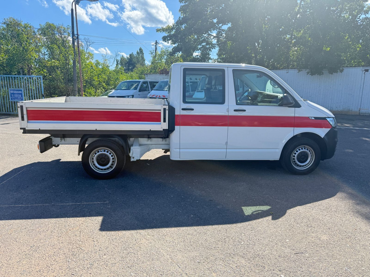 Volkswagen T6 Transporter Pritsche DKL ang 4MOTION - Open body delivery van, Crew cab van: picture 4 Volkswagen T6 Transporter Pritsche DKL ang 4MOTION - Open body delivery van, Crew cab van: picture 4