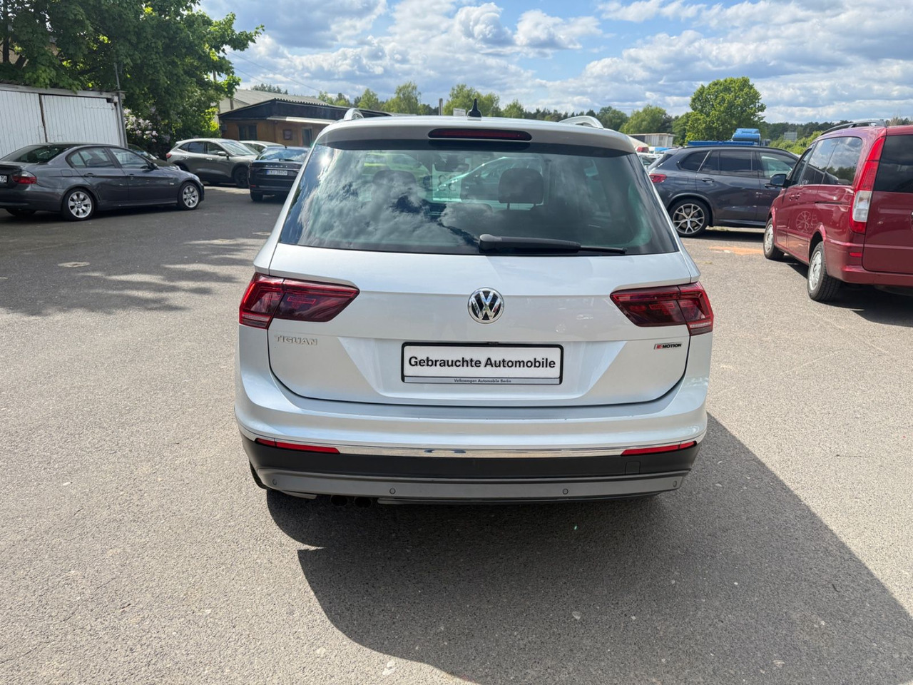 Volkswagen Tiguan Highline BMT/Start-Stopp 4Motion - SUV: picture 4 Volkswagen Tiguan Highline BMT/Start-Stopp 4Motion - SUV: picture 4