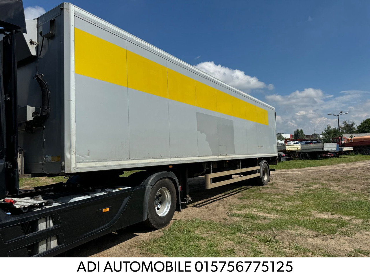 Wagen-Mayer HSK 10-9 mit LBW - Refrigerated semi-trailer: picture 1 Wagen-Mayer HSK 10-9 mit LBW - Refrigerated semi-trailer: picture 1