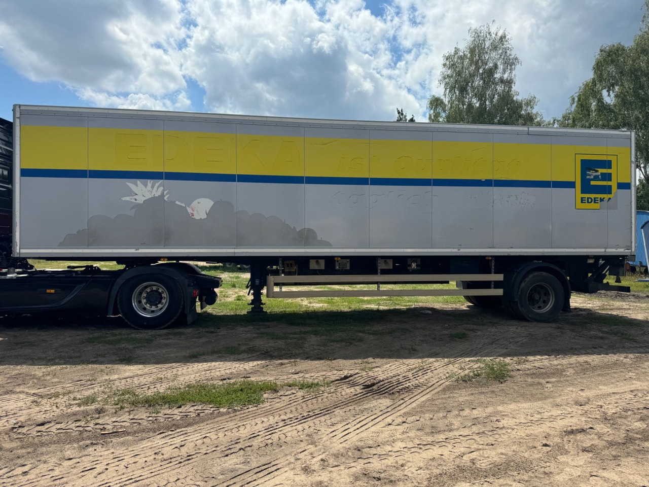 Wagen-Mayer MSK 10-9 mit LBW - Refrigerated semi-trailer: picture 4 Wagen-Mayer MSK 10-9 mit LBW - Refrigerated semi-trailer: picture 4