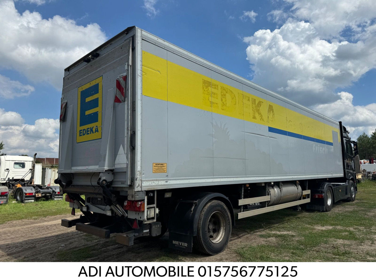Wagen-Mayer MSK 10-9 mit LBW - Refrigerated semi-trailer: picture 1 Wagen-Mayer MSK 10-9 mit LBW - Refrigerated semi-trailer: picture 1