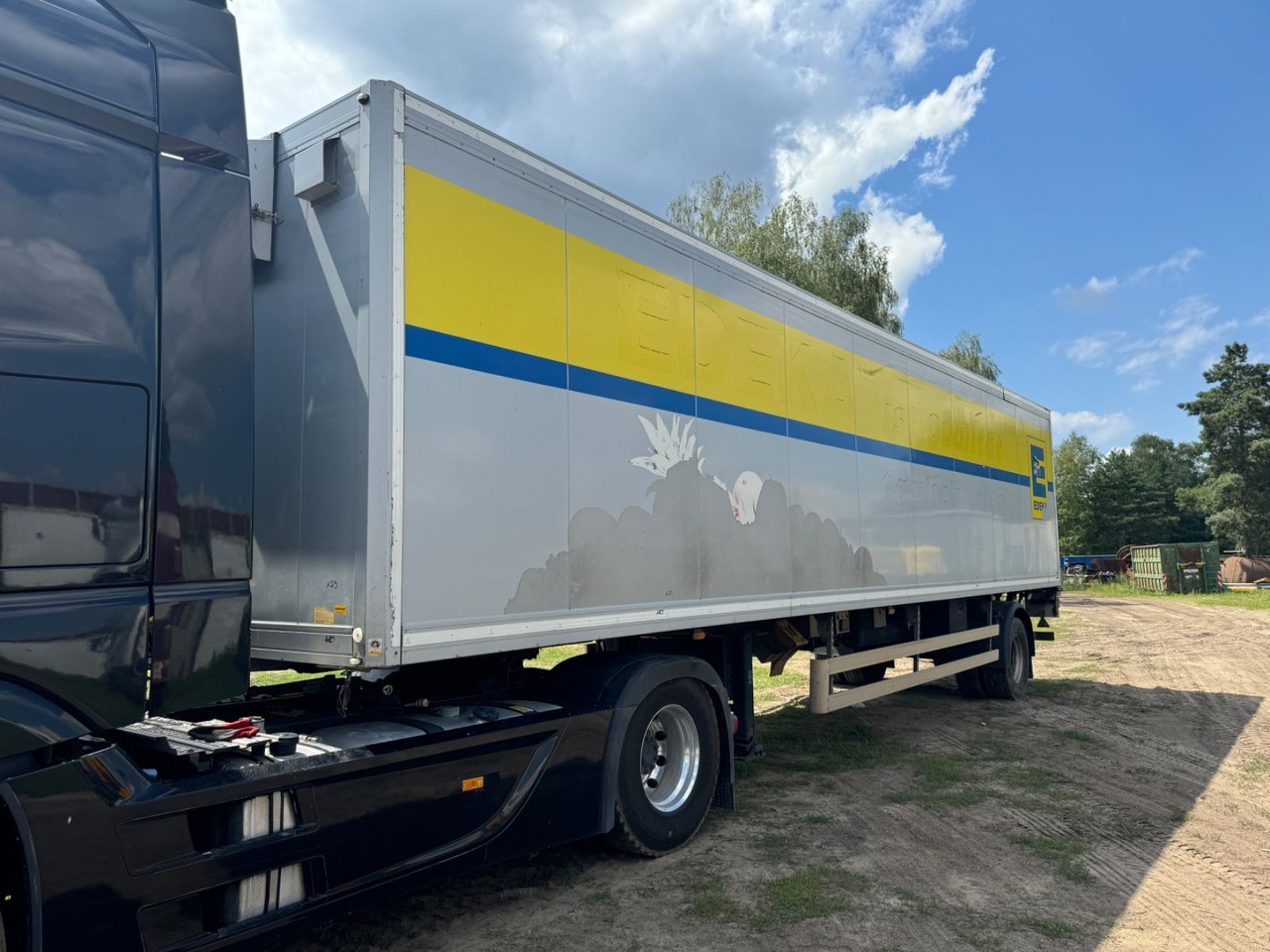 Wagen-Mayer MSK 10-9 mit LBW - Refrigerated semi-trailer: picture 5 Wagen-Mayer MSK 10-9 mit LBW - Refrigerated semi-trailer: picture 5