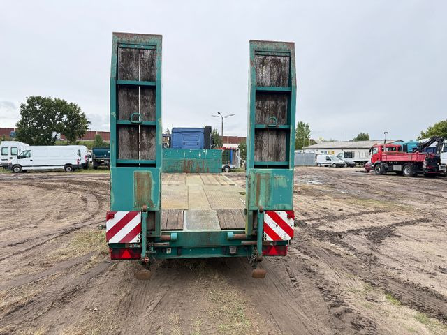 Wilken Oldenburg - Low loader trailer: picture 2 Wilken Oldenburg - Low loader trailer: picture 2