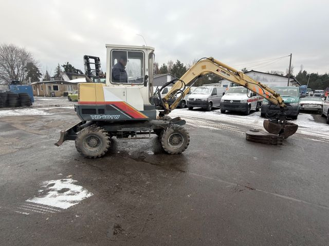 Yanmar YB 401 W Greifer und Schaufel - Wheel excavator: picture 5 Yanmar YB 401 W Greifer und Schaufel - Wheel excavator: picture 5