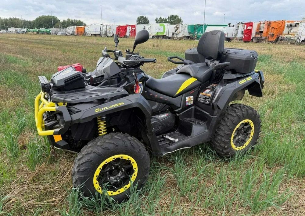 Can-Am Outlander Max - ATV/ Quad: picture 1 Can-Am Outlander Max - ATV/ Quad: picture 1