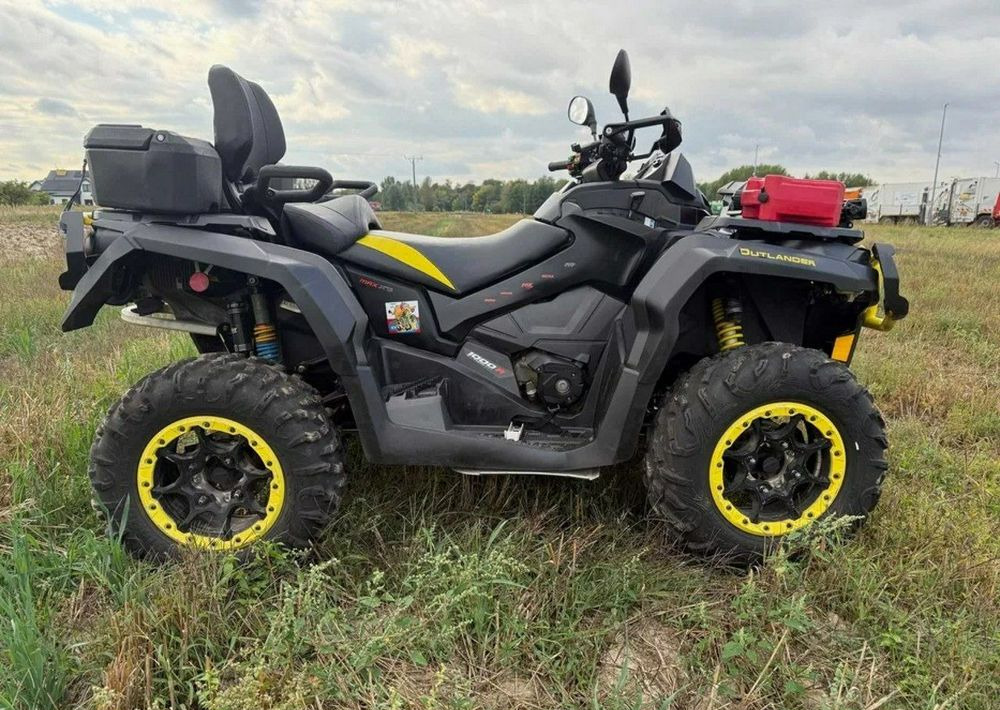 Can-Am Outlander Max - ATV/ Quad: picture 4 Can-Am Outlander Max - ATV/ Quad: picture 4