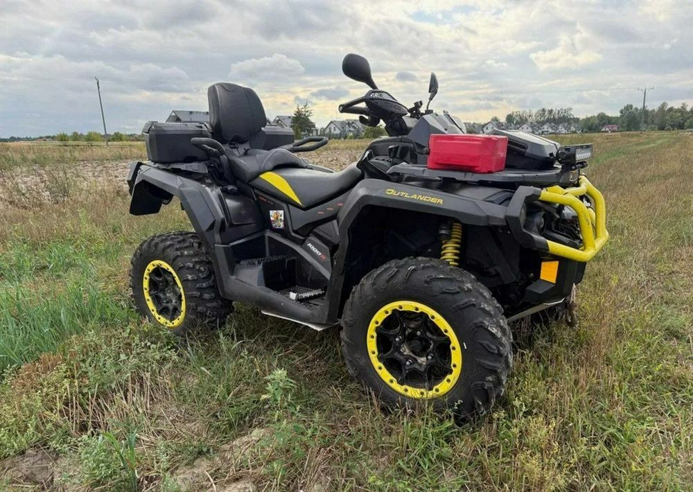 Can-Am Outlander Max - ATV/ Quad: picture 5 Can-Am Outlander Max - ATV/ Quad: picture 5