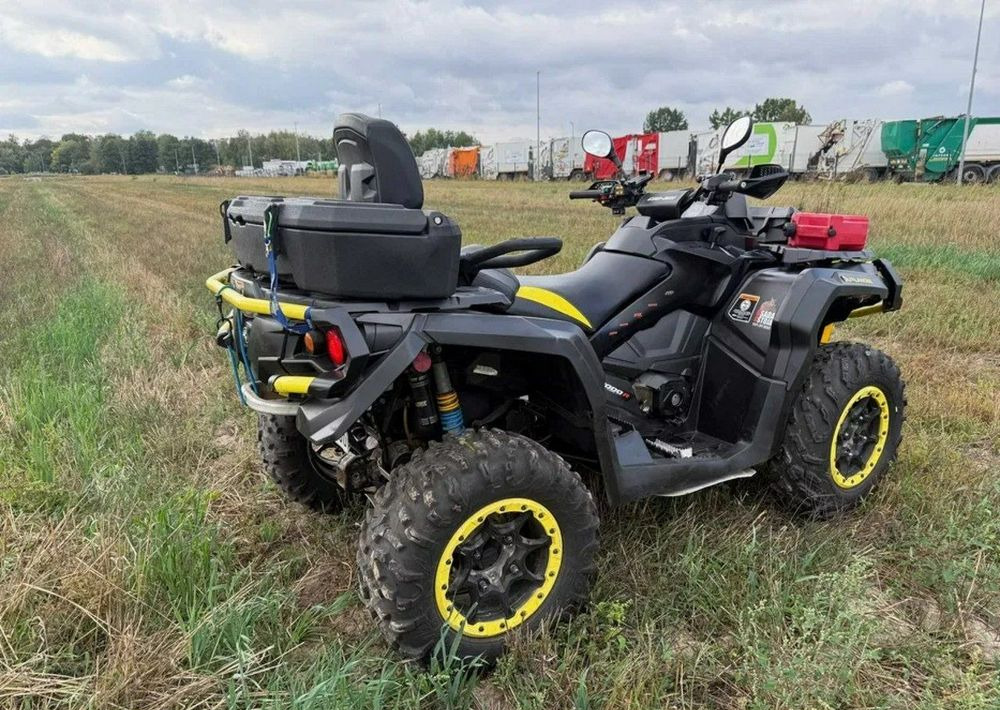 Can-Am Outlander Max - ATV/ Quad: picture 3 Can-Am Outlander Max - ATV/ Quad: picture 3