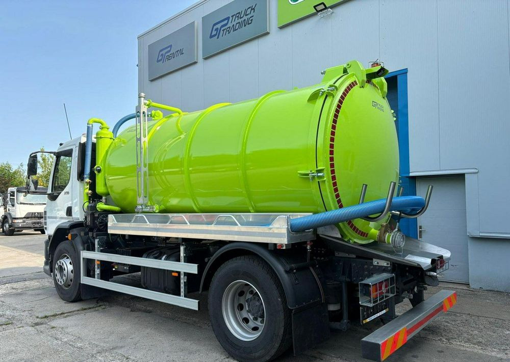 DAF XB 290, zabudowa asenizacyjna GP Truck Trading - Refuse truck: picture 5 DAF XB 290, zabudowa asenizacyjna GP Truck Trading - Refuse truck: picture 5