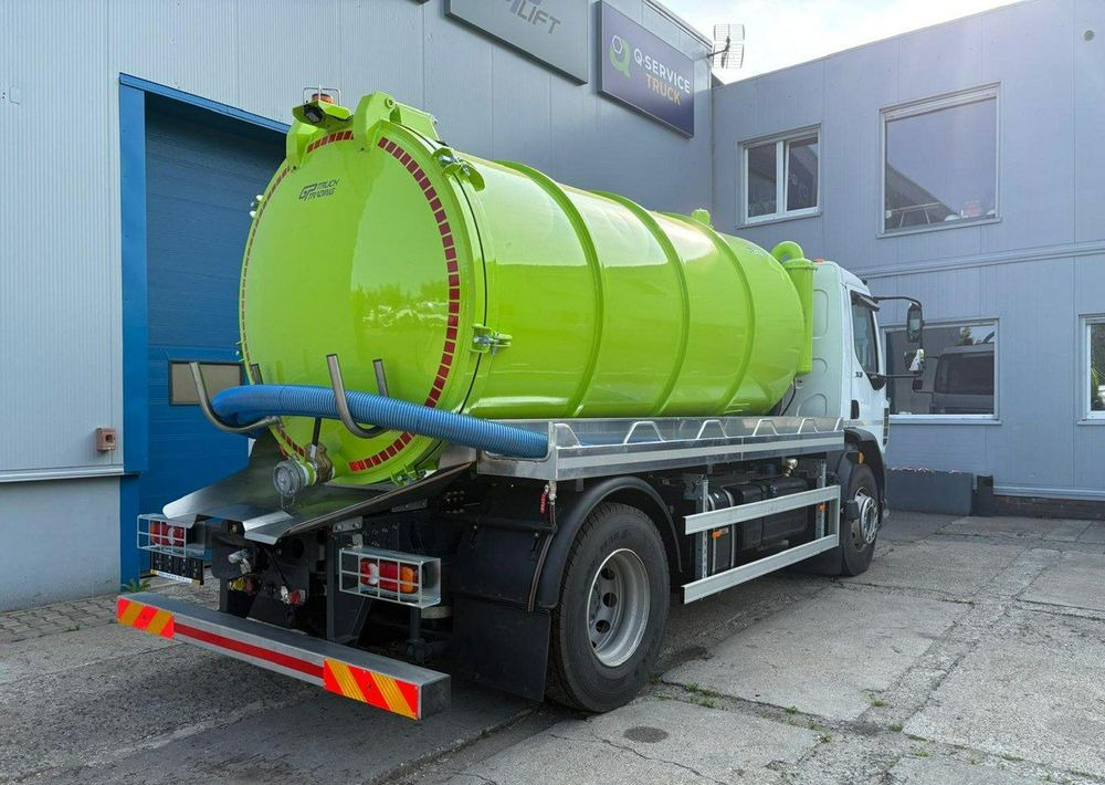 DAF XB 290, zabudowa asenizacyjna GP Truck Trading - Refuse truck: picture 4 DAF XB 290, zabudowa asenizacyjna GP Truck Trading - Refuse truck: picture 4