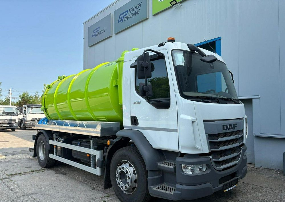 DAF XB 290, zabudowa asenizacyjna GP Truck Trading - Refuse truck: picture 3 DAF XB 290, zabudowa asenizacyjna GP Truck Trading - Refuse truck: picture 3
