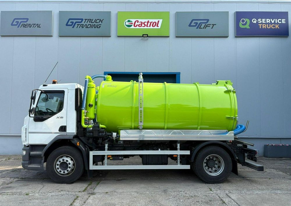 DAF XB 290, zabudowa asenizacyjna GP Truck Trading - Refuse truck: picture 2 DAF XB 290, zabudowa asenizacyjna GP Truck Trading - Refuse truck: picture 2