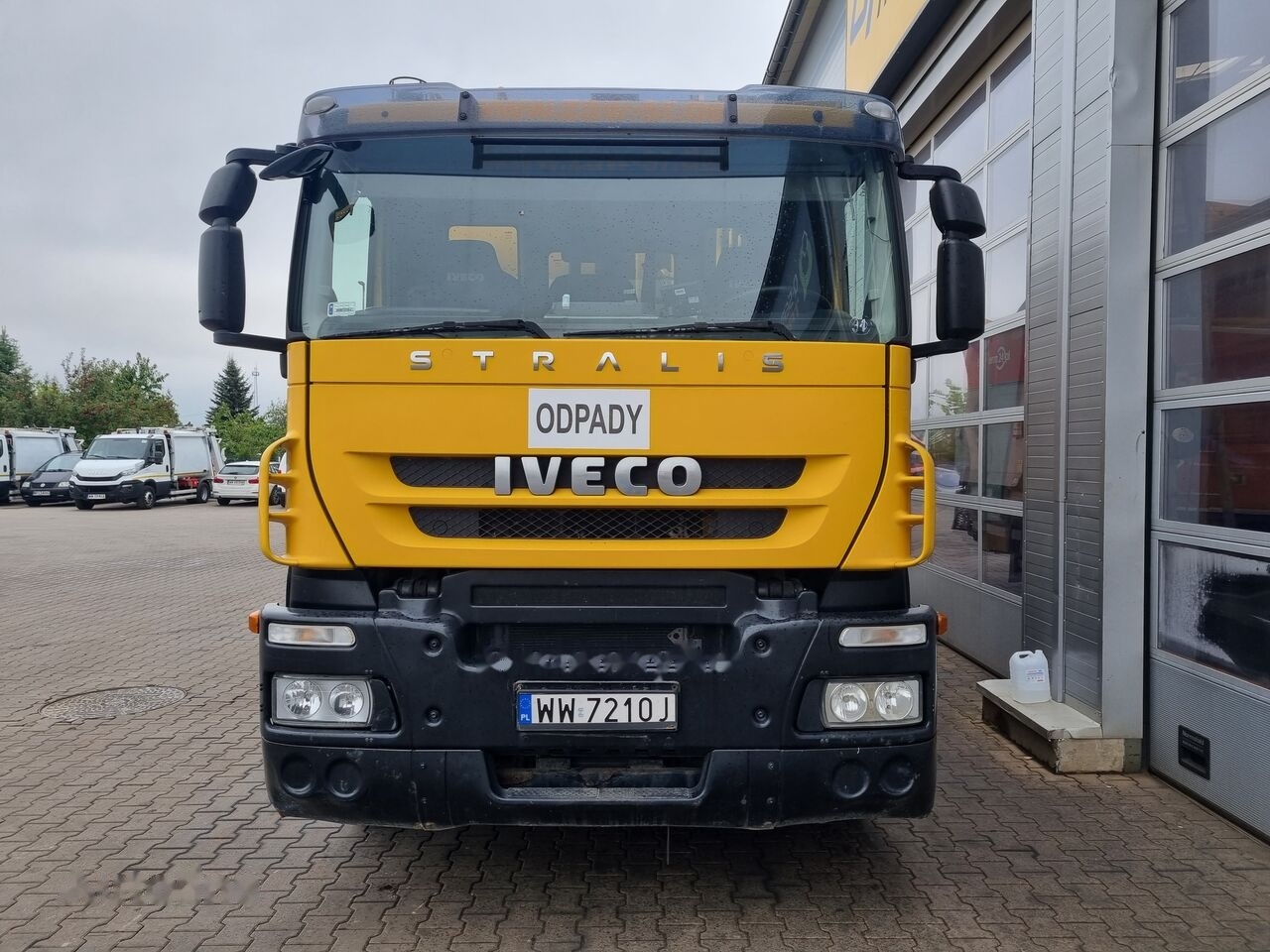 IVECO Magirus - Refuse truck: picture 4 IVECO Magirus - Refuse truck: picture 4