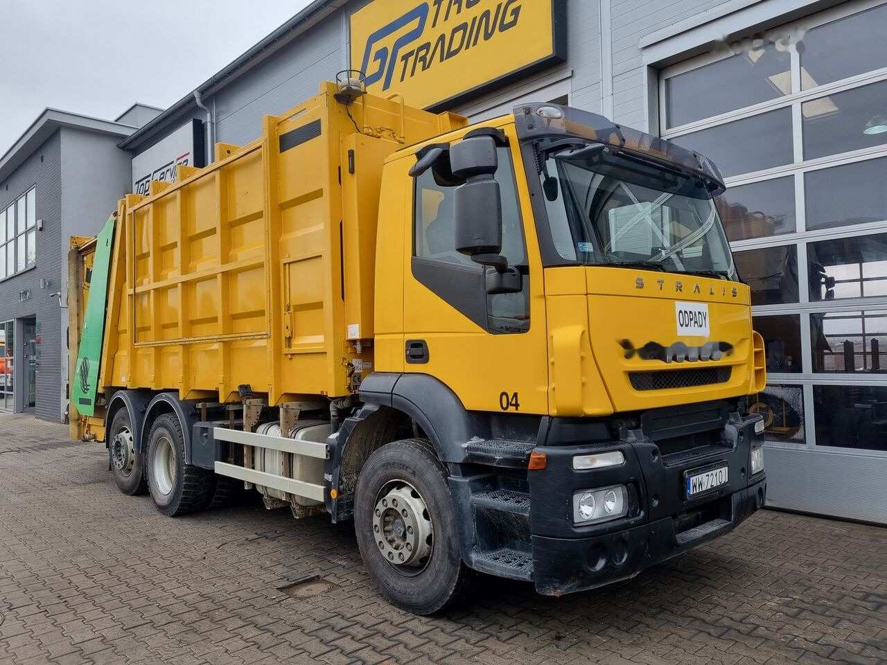 IVECO Magirus - Refuse truck: picture 3 IVECO Magirus - Refuse truck: picture 3