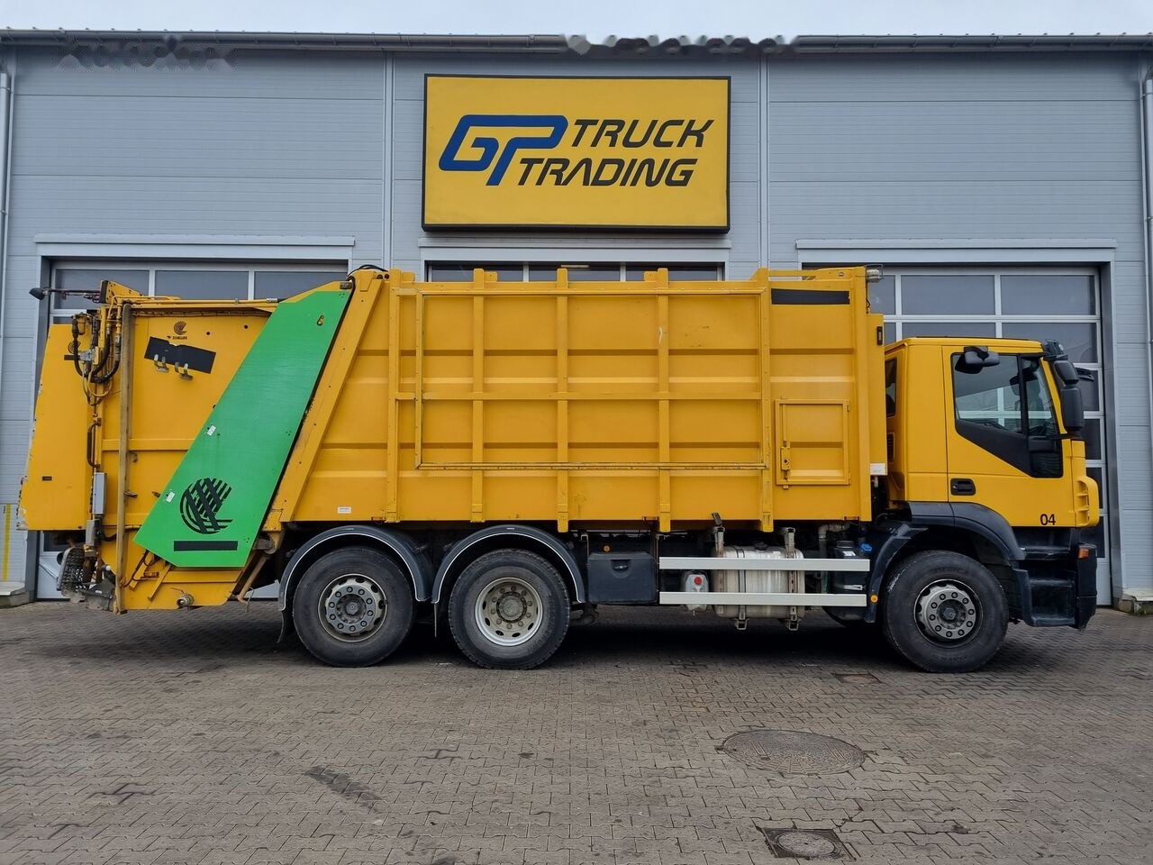 IVECO Magirus - Refuse truck: picture 2 IVECO Magirus - Refuse truck: picture 2