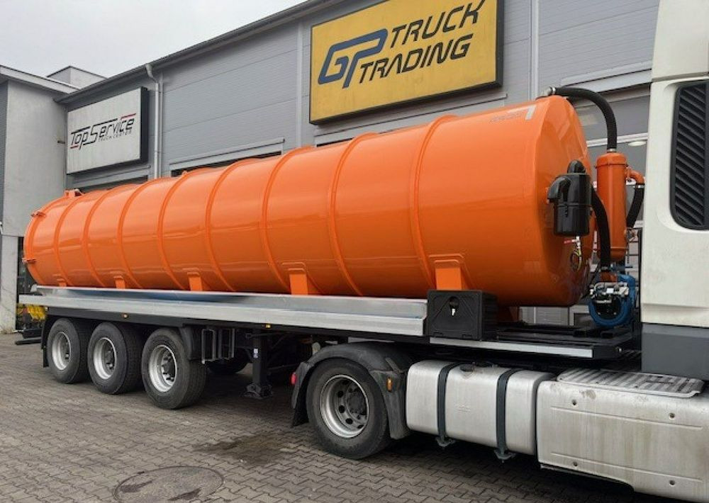 Inny Zabudowa asenizacyjna Janco/GP Lift 28 m³ - Tanker semi-trailer: picture 2 Inny Zabudowa asenizacyjna Janco/GP Lift 28 m³ - Tanker semi-trailer: picture 2