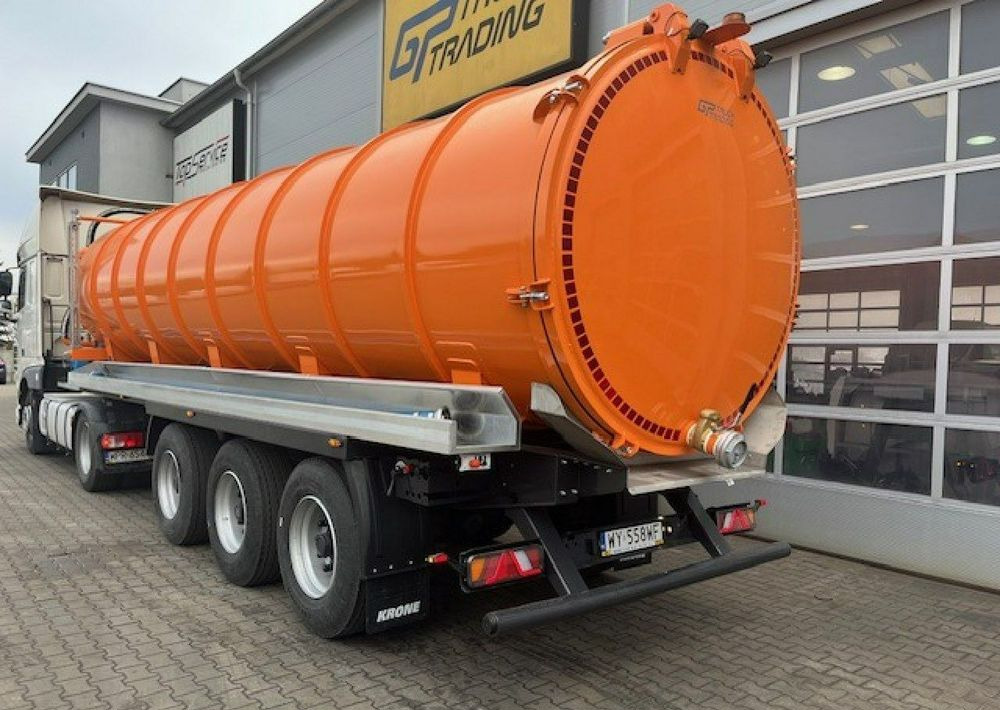 Inny Zabudowa asenizacyjna Janco/GP Lift 28 m³ - Tanker semi-trailer: picture 5 Inny Zabudowa asenizacyjna Janco/GP Lift 28 m³ - Tanker semi-trailer: picture 5