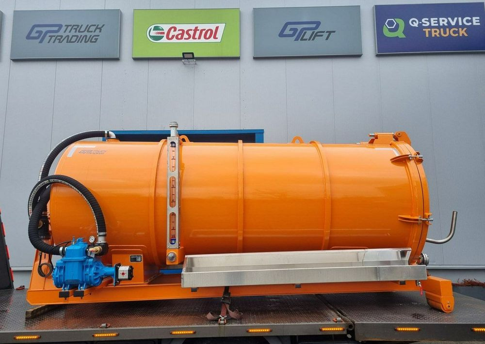 Inny Zabudowa asenizacyjna Janco/GP Lift 8 m3 - Tanker semi-trailer: picture 1 Inny Zabudowa asenizacyjna Janco/GP Lift 8 m3 - Tanker semi-trailer: picture 1