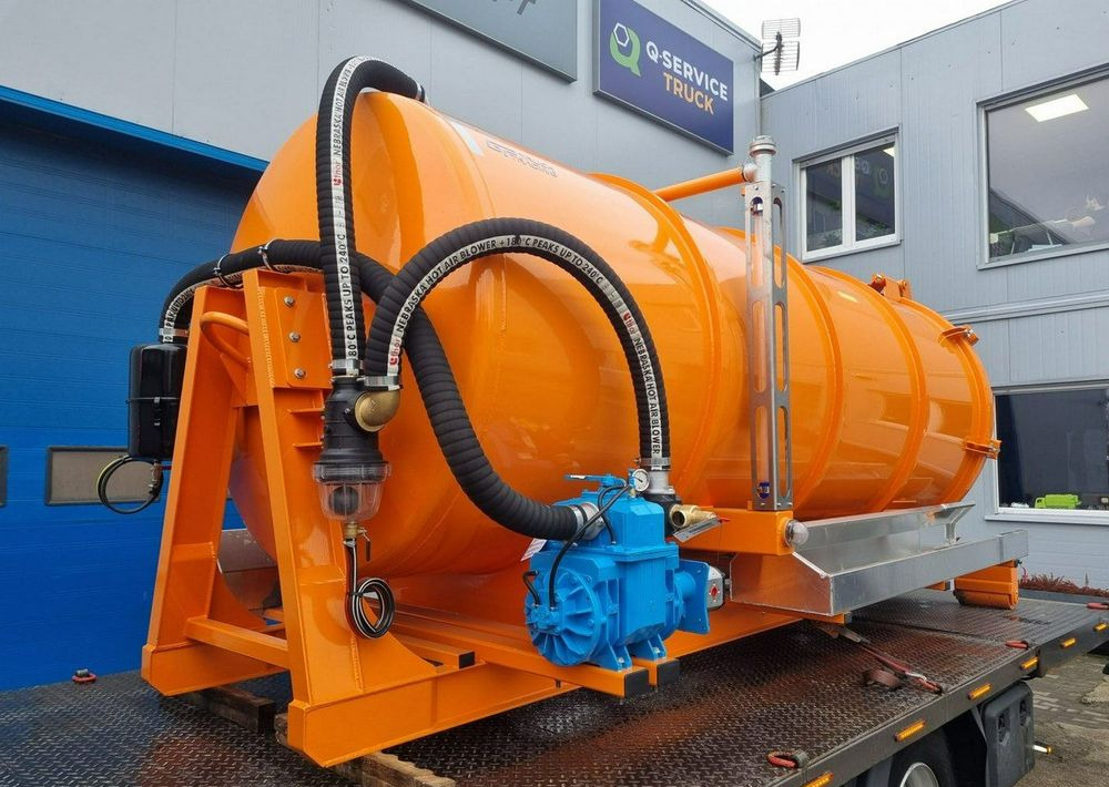 Inny Zabudowa asenizacyjna Janco/GP Lift 8 m3 - Tanker semi-trailer: picture 4 Inny Zabudowa asenizacyjna Janco/GP Lift 8 m3 - Tanker semi-trailer: picture 4