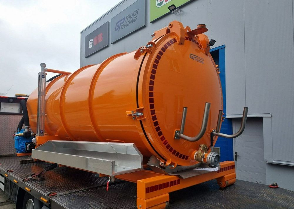 Inny Zabudowa asenizacyjna Janco/GP Lift 8 m3 - Tanker semi-trailer: picture 2 Inny Zabudowa asenizacyjna Janco/GP Lift 8 m3 - Tanker semi-trailer: picture 2