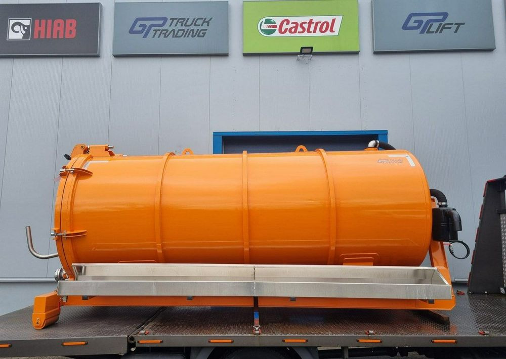 Inny Zabudowa asenizacyjna Janco/GP Lift 8 m3 - Tanker semi-trailer: picture 5 Inny Zabudowa asenizacyjna Janco/GP Lift 8 m3 - Tanker semi-trailer: picture 5