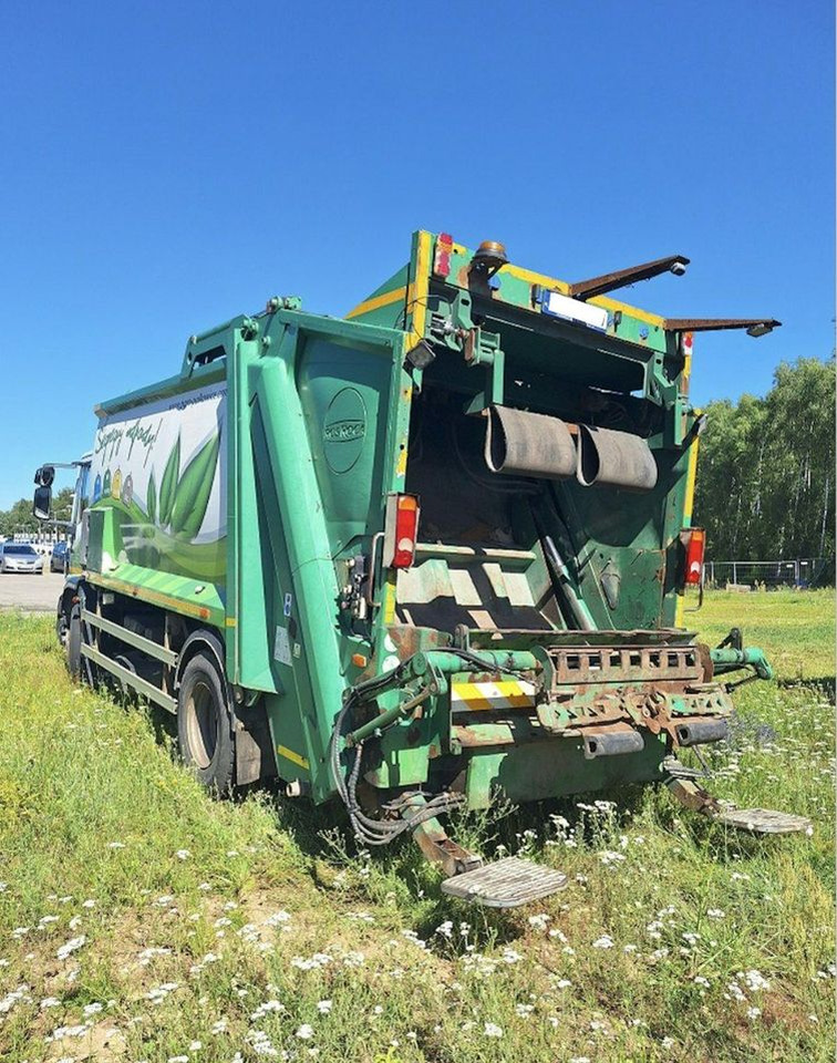 Iveco Eurocargo, śmieciarka Rosroca - Refuse truck: picture 3 Iveco Eurocargo, śmieciarka Rosroca - Refuse truck: picture 3