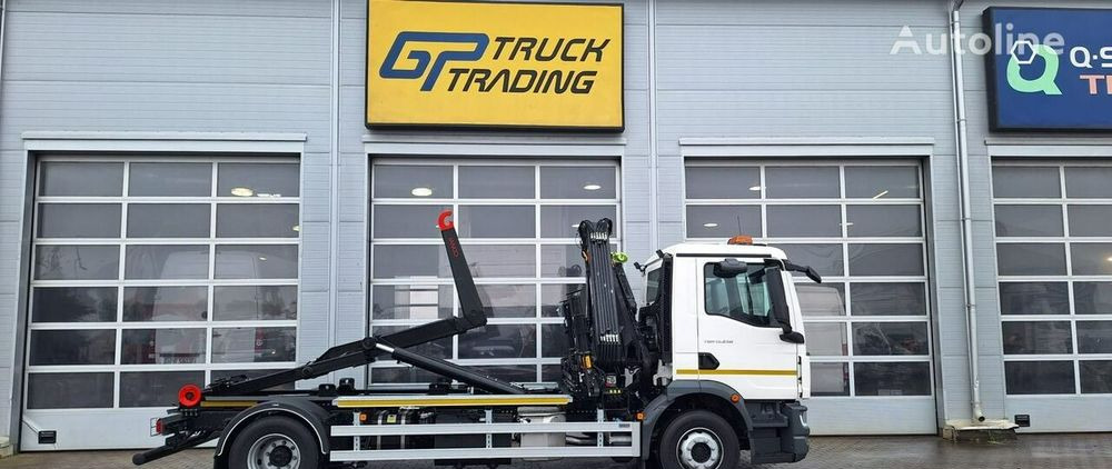 MAN TGM 15.250, hakowiec Janco/GP Lift + HDS Hiab - Refuse truck: picture 2 MAN TGM 15.250, hakowiec Janco/GP Lift + HDS Hiab - Refuse truck: picture 2