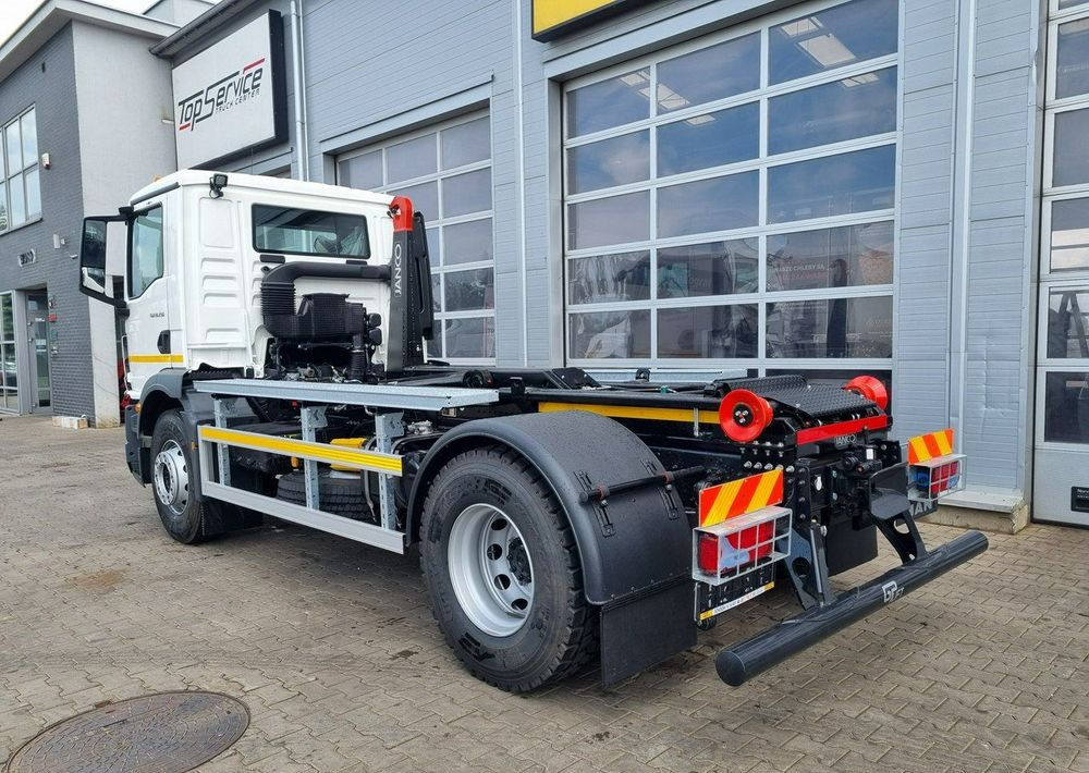 MAN TGM 18 250 - Refuse truck: picture 5 MAN TGM 18 250 - Refuse truck: picture 5