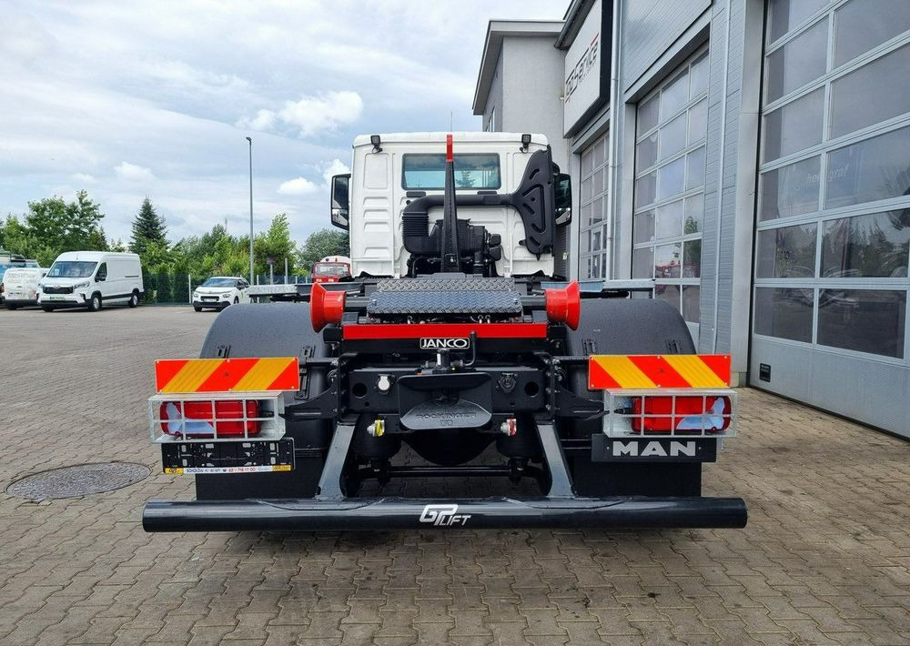 MAN TGM 18 250 - Refuse truck: picture 4 MAN TGM 18 250 - Refuse truck: picture 4