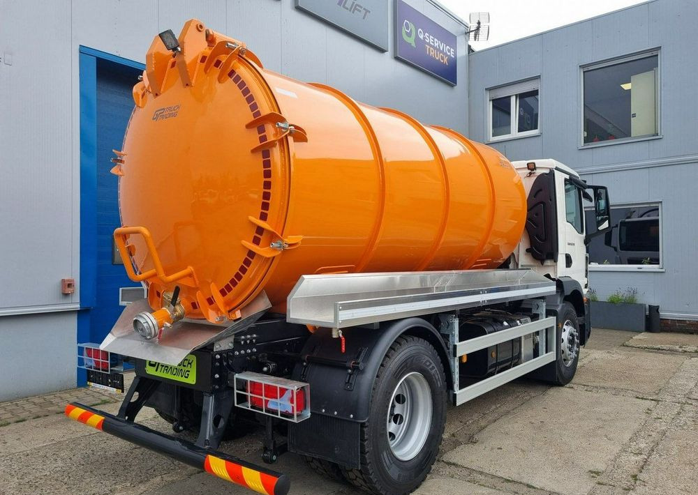 MAN TGM 18.250, zabudowa asenizacyjna Janco/GP Lift - Refuse truck: picture 5 MAN TGM 18.250, zabudowa asenizacyjna Janco/GP Lift - Refuse truck: picture 5