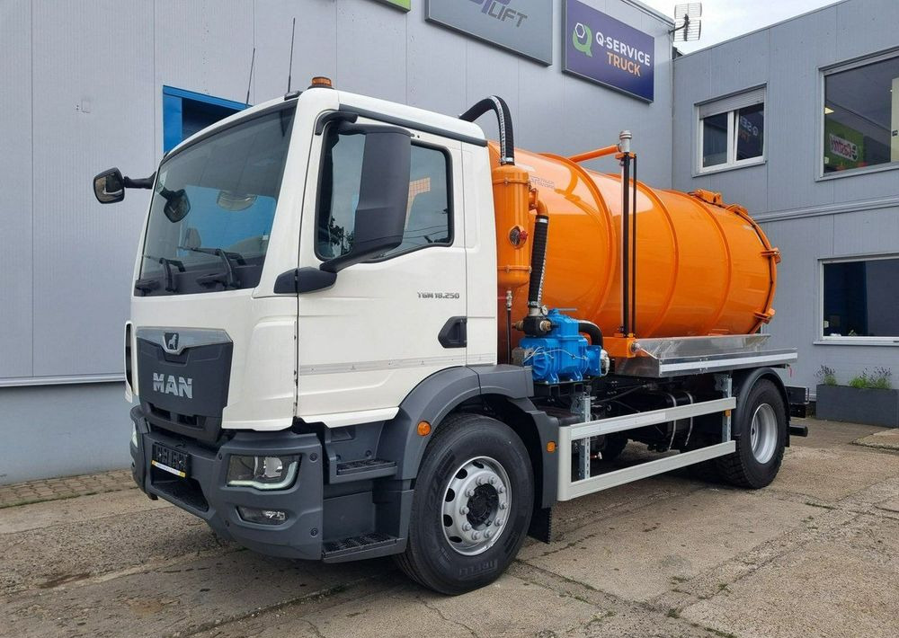 MAN TGM 18.250, zabudowa asenizacyjna Janco/GP Lift - Refuse truck: picture 1 MAN TGM 18.250, zabudowa asenizacyjna Janco/GP Lift - Refuse truck: picture 1
