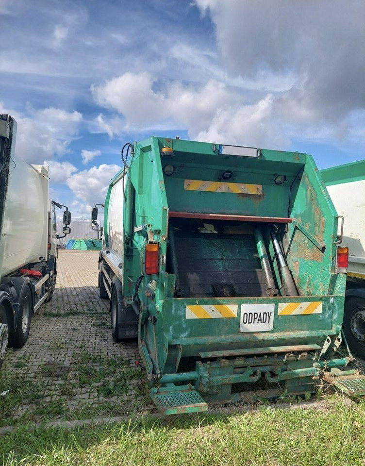 MAN TGM, śmieciarka Norba - Refuse truck: picture 3 MAN TGM, śmieciarka Norba - Refuse truck: picture 3