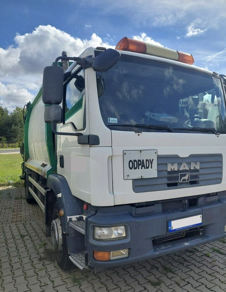 MAN TGM, śmieciarka Norba - Refuse truck: picture 2 MAN TGM, śmieciarka Norba - Refuse truck: picture 2