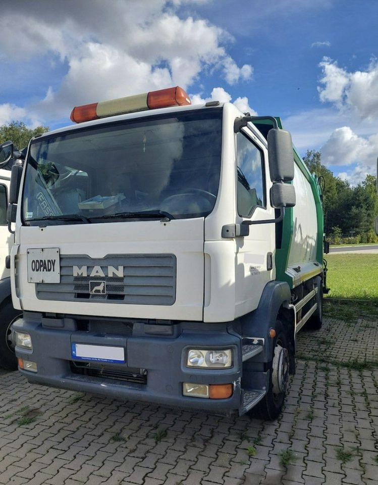 MAN TGM, śmieciarka Norba - Refuse truck: picture 1 MAN TGM, śmieciarka Norba - Refuse truck: picture 1