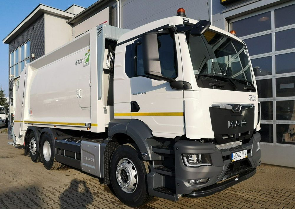 MAN TGS 26.330 - Refuse truck: picture 3 MAN TGS 26.330 - Refuse truck: picture 3